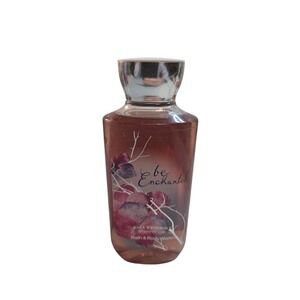 RETIRED BATH & BODY WORKS "BE ENCHANTED" SHOWER GEL 10 FL OZ USA Contains 8 Oz.